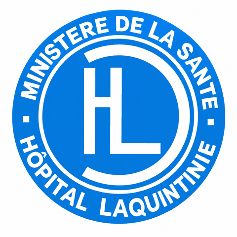 Logo de l'Hôpital Laquintinie — Ministère de la Santé